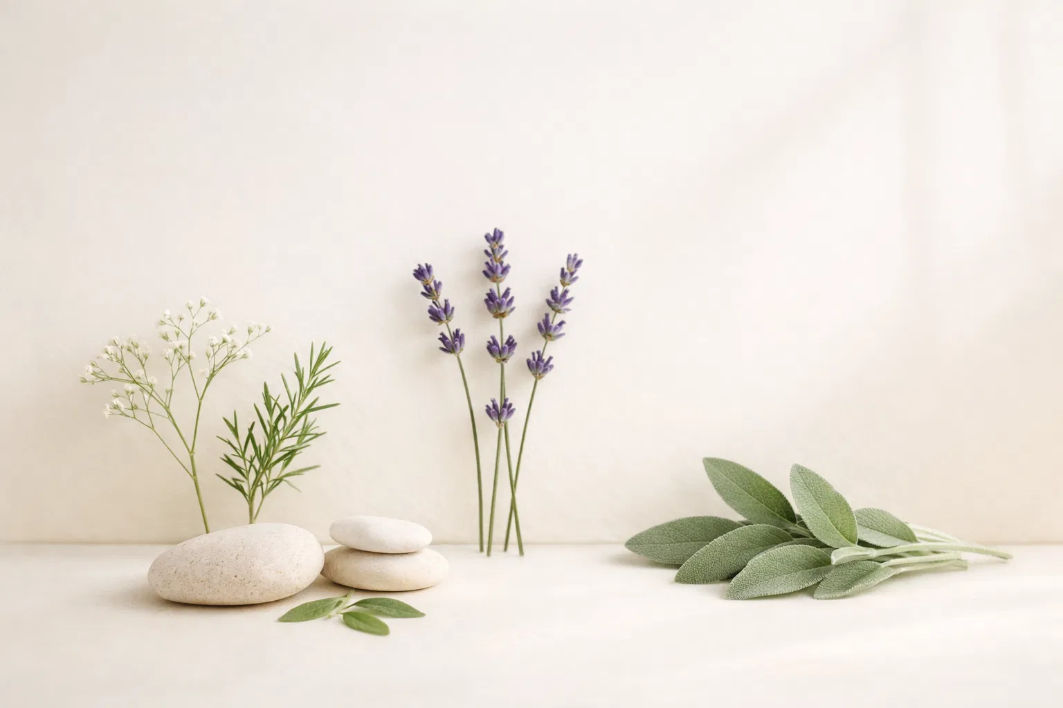 Holistic wellness with natural herbs and botanicals