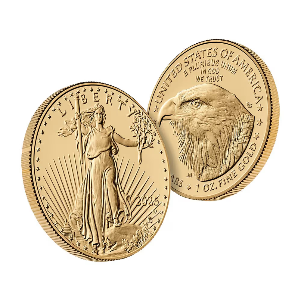 1 oz American Gold Eagle view 67