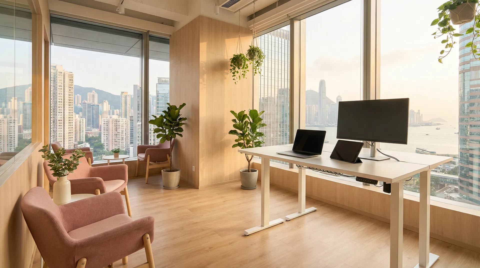 GIGA CHAIN office in Hong Kong