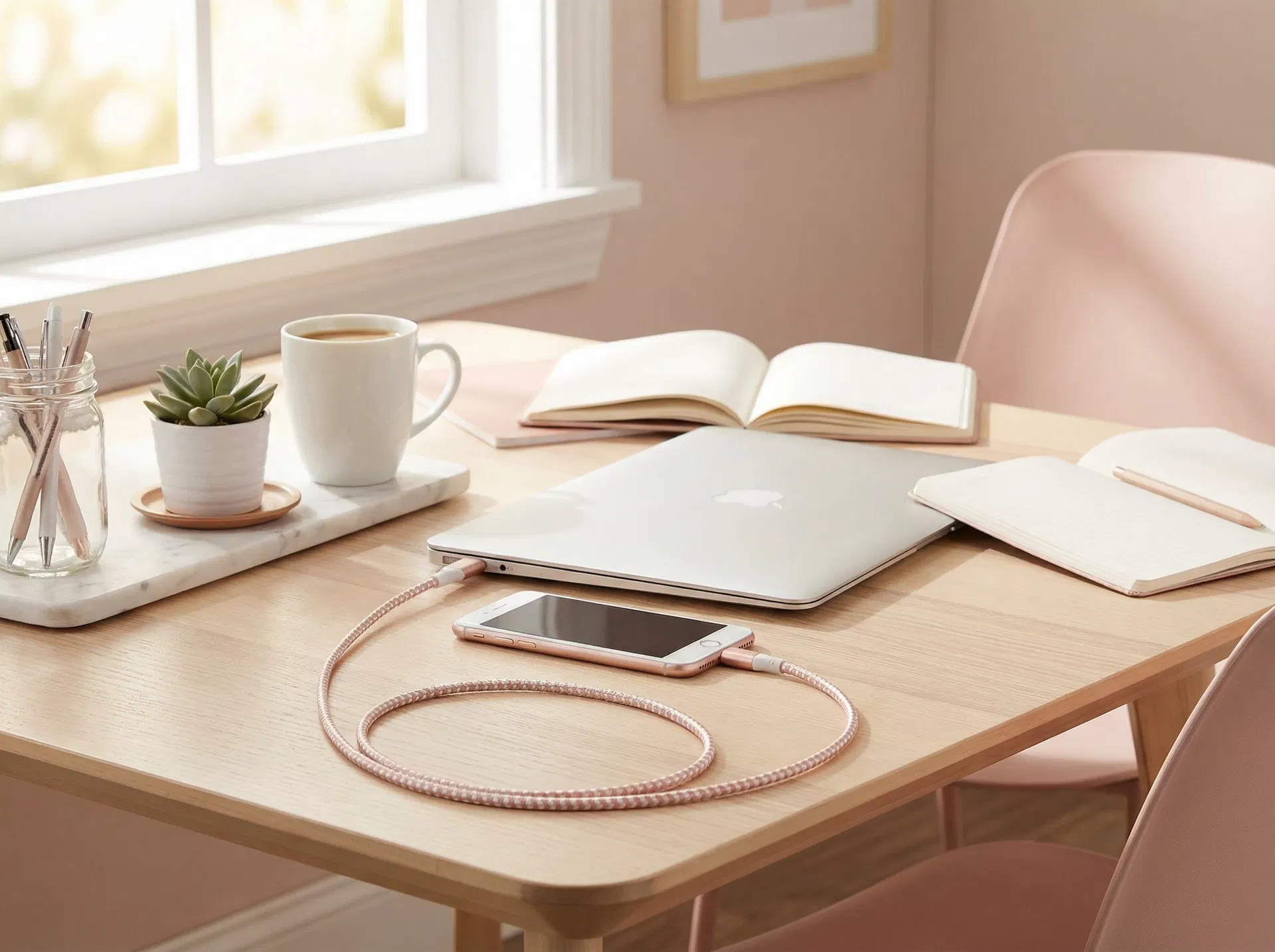 充電線材 — 使用場景