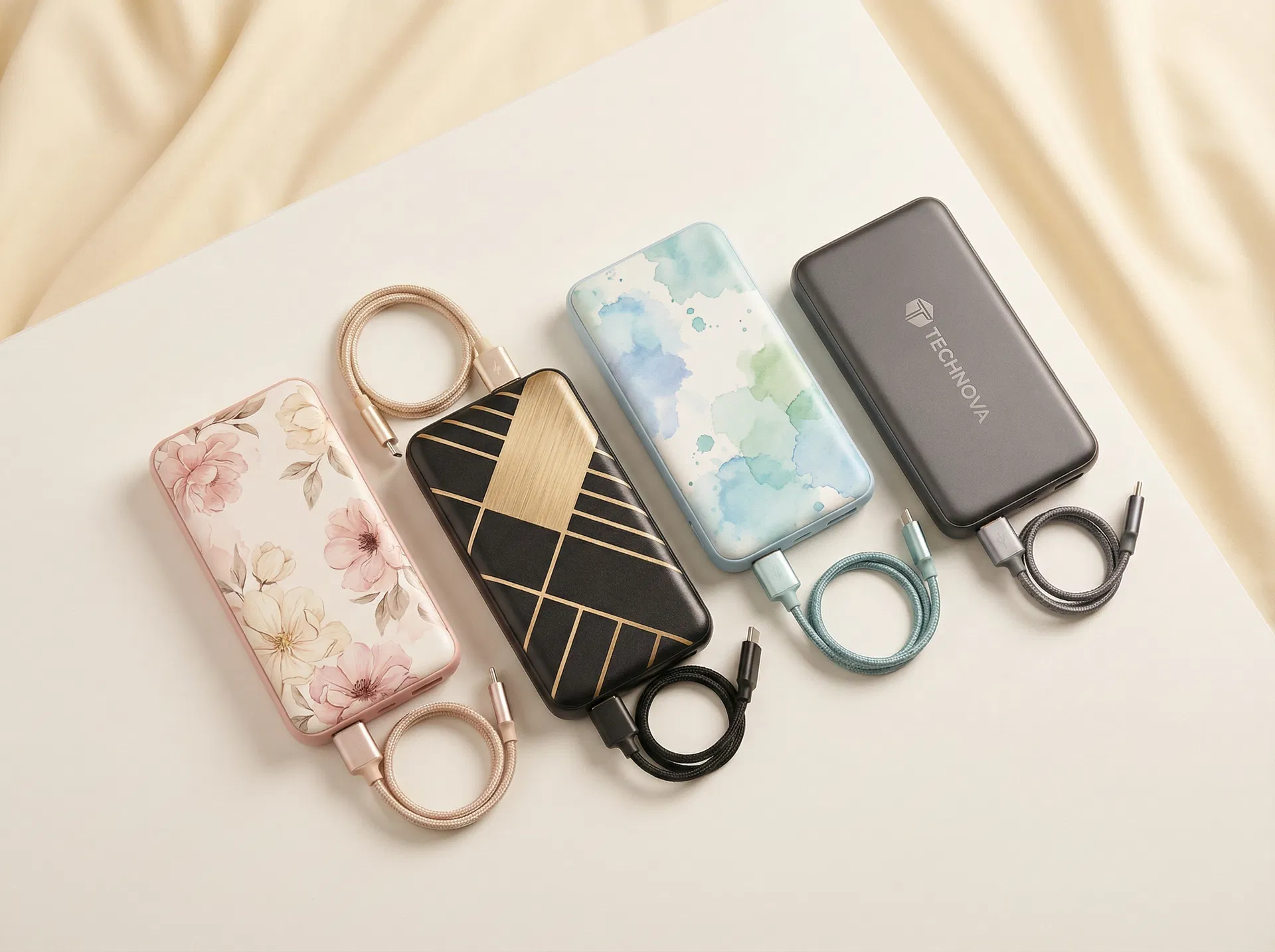 Custom designed power banks