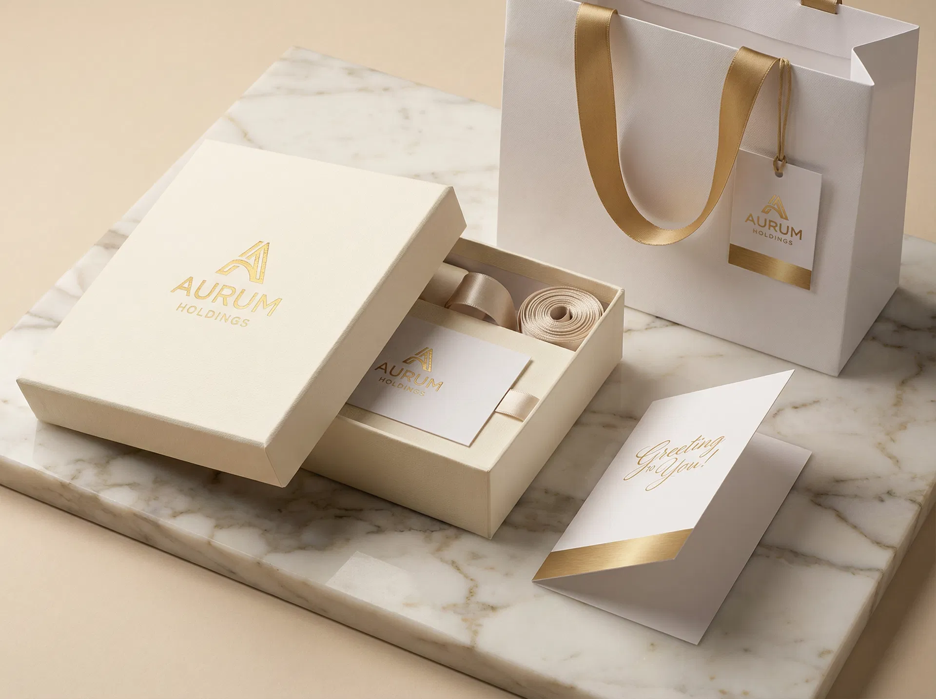 禮品包裝 — 品牌定製套裝