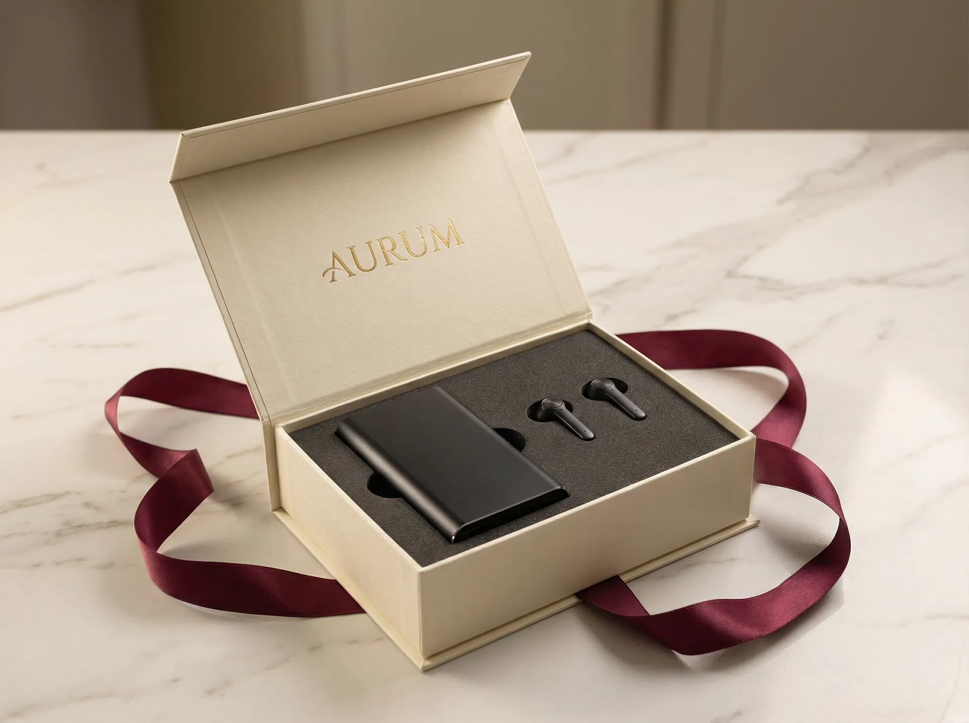 禮品包裝 — 打開展示內襯