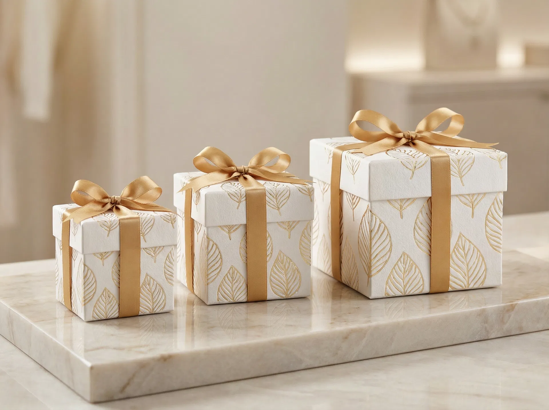 禮品包裝 — 多種尺寸選擇