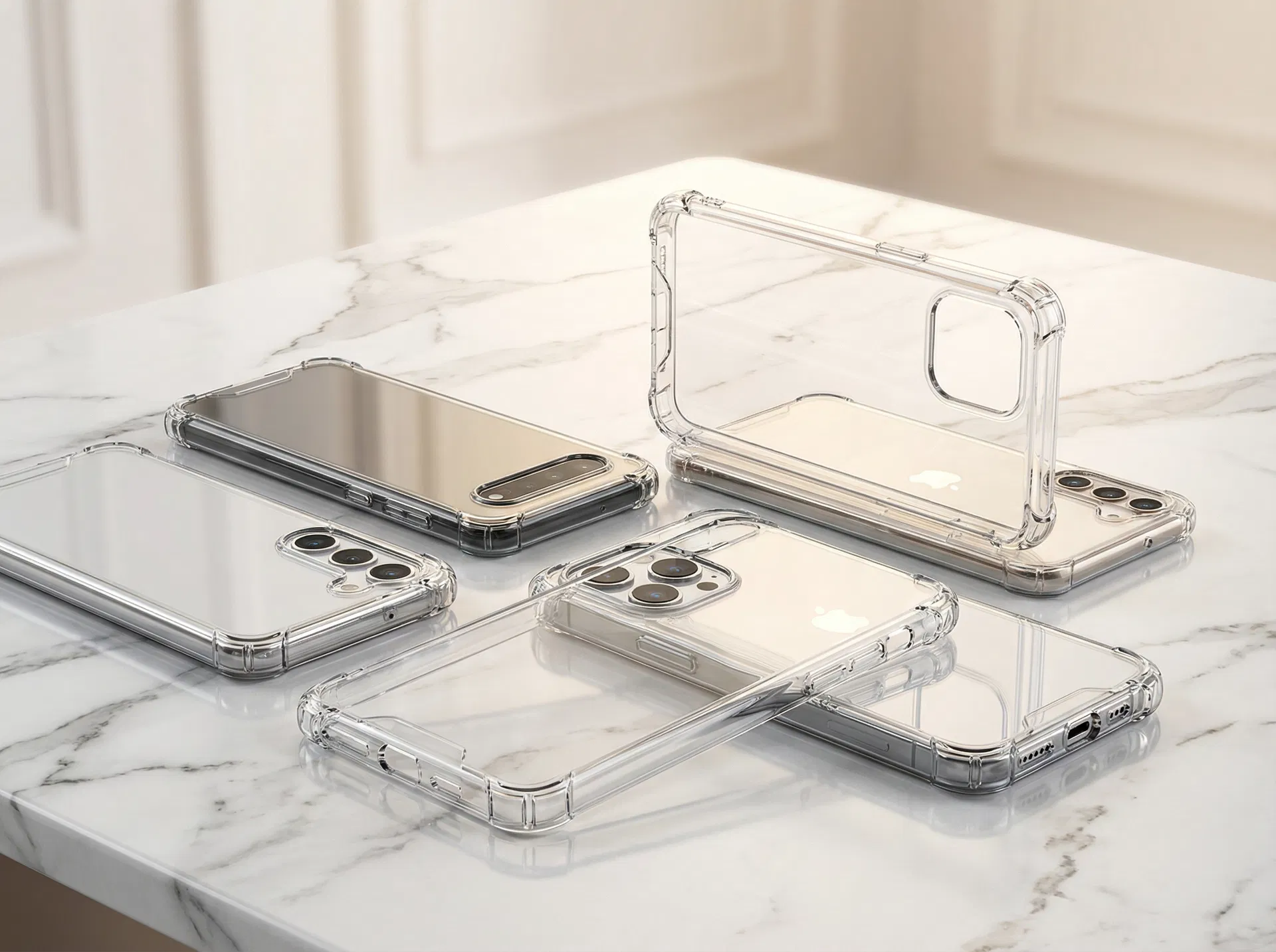 手機配件 — 透明保護殼