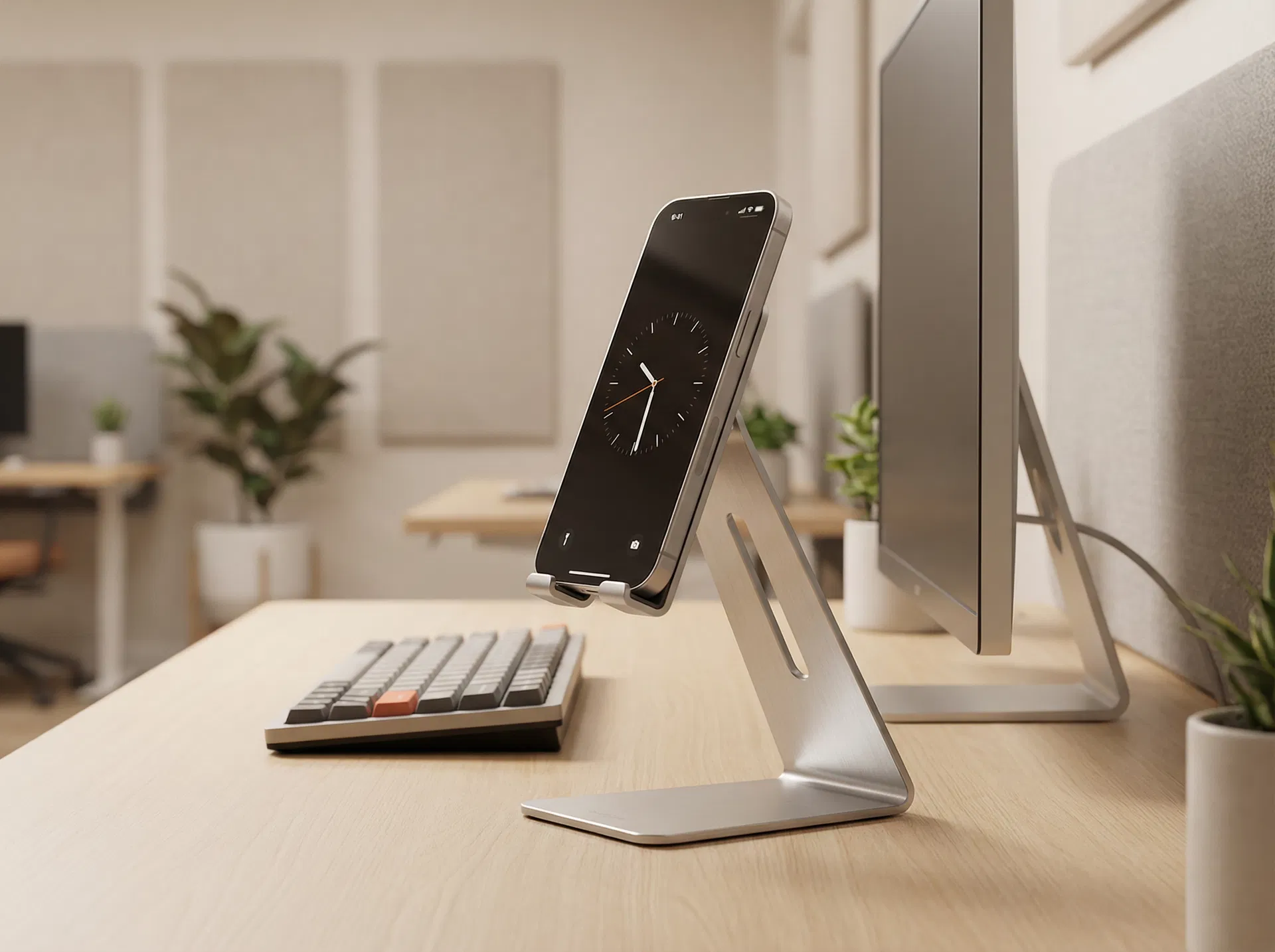 手機配件 — 鋁合金支架