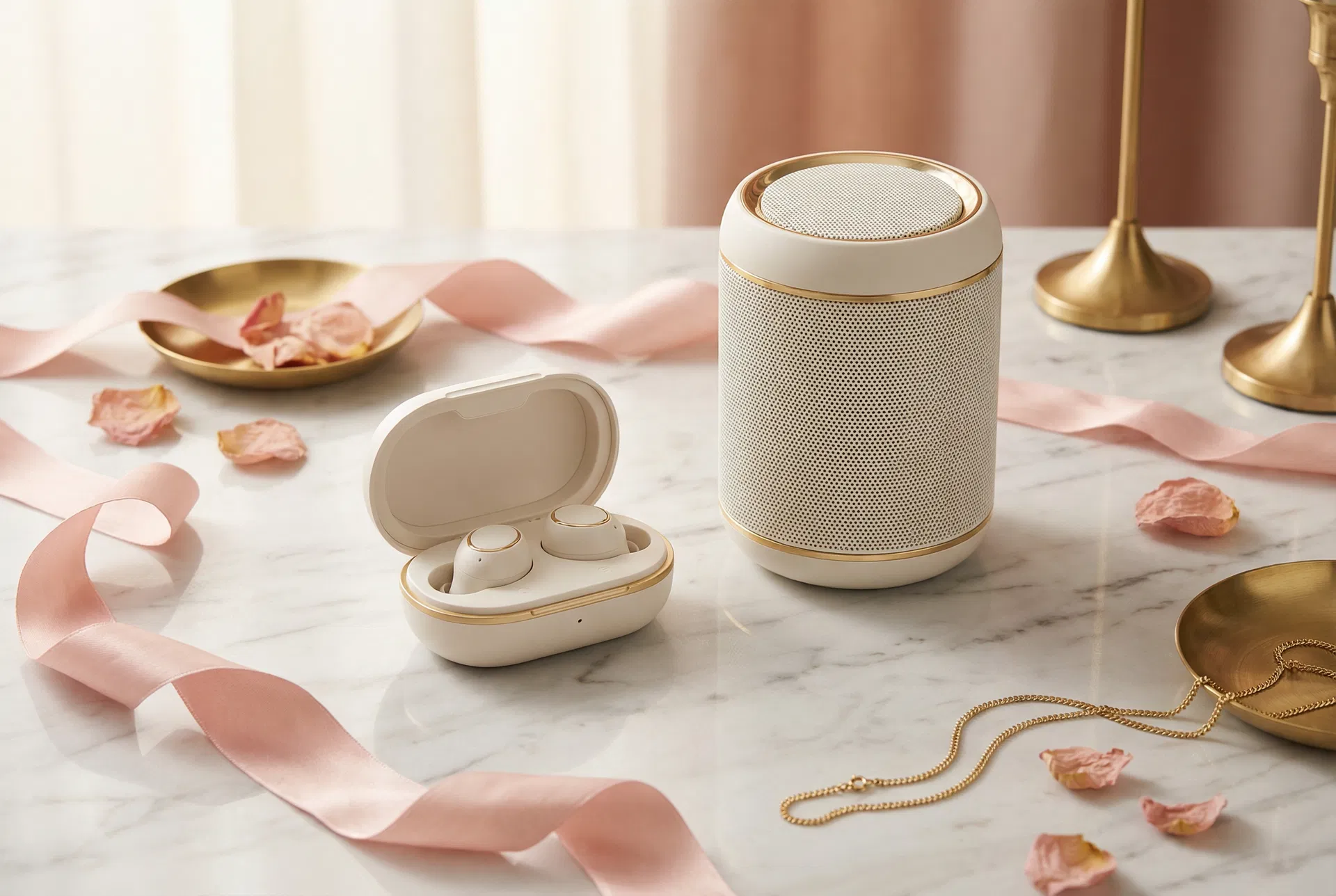 音頻配件 — 正面展示