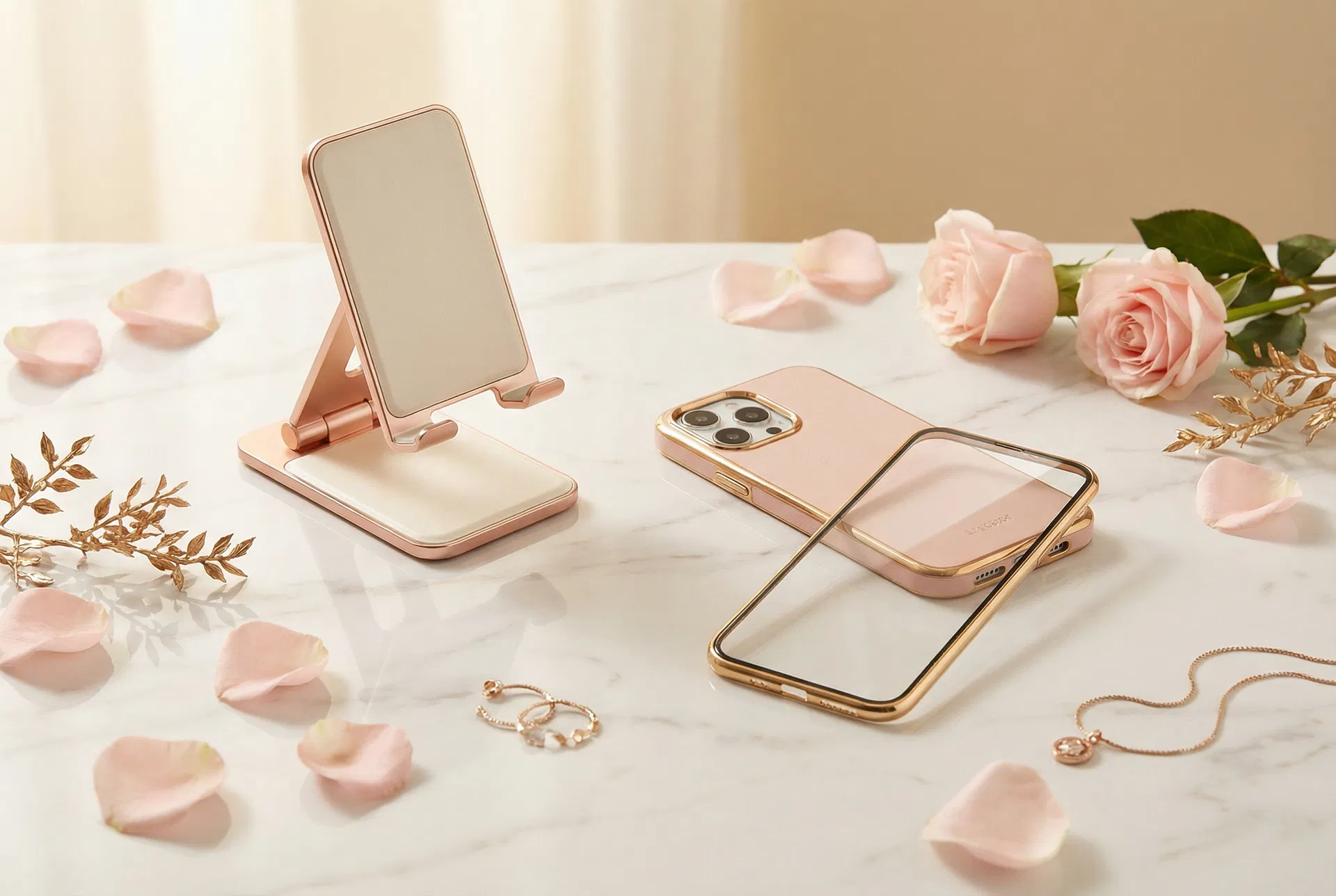 手機配件 — 正面展示