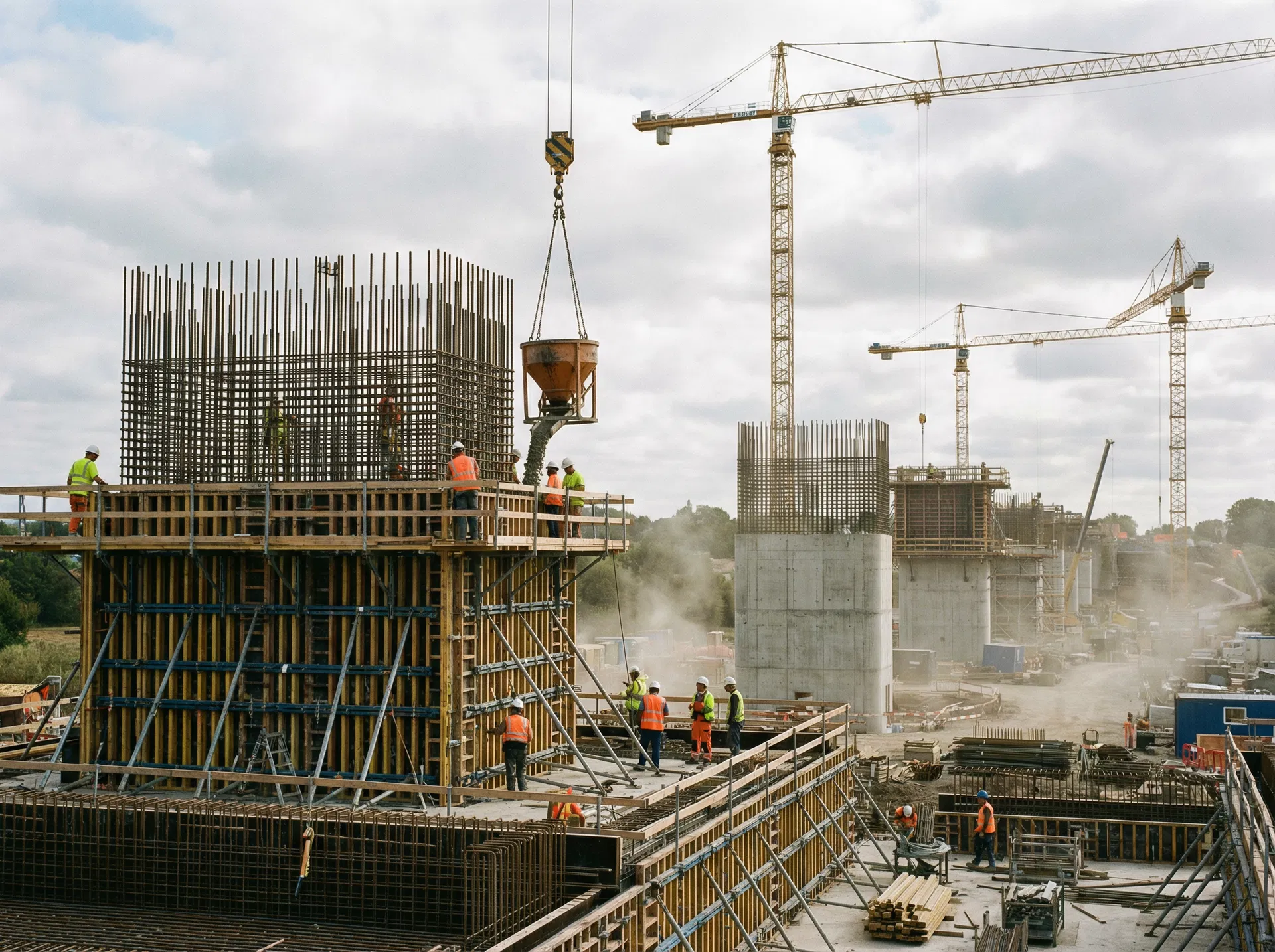 Civil & Structural Works