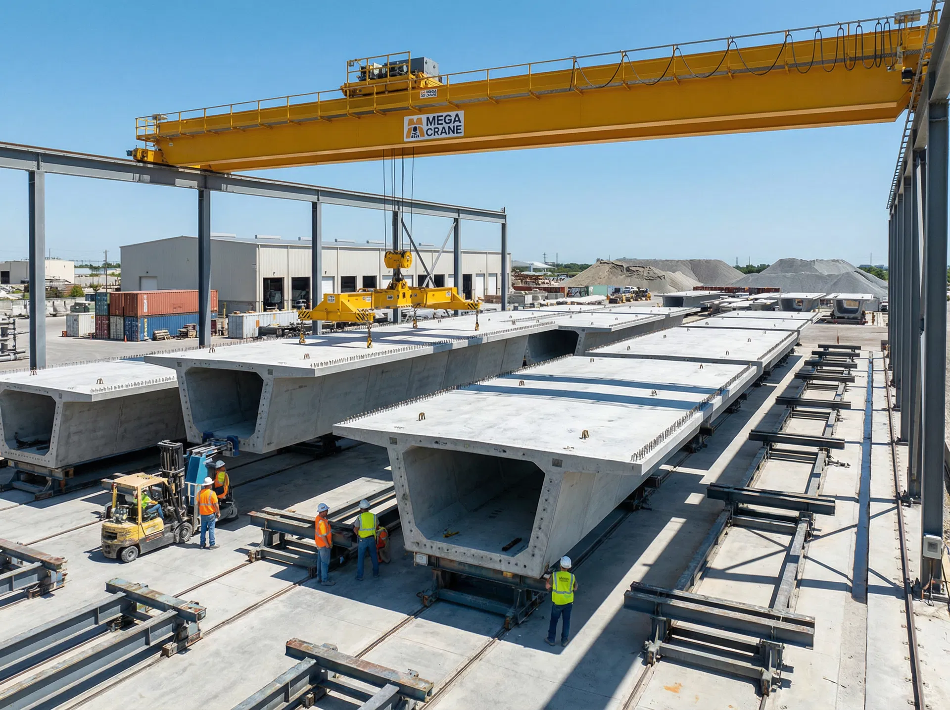 Precast Fabrication & Launching