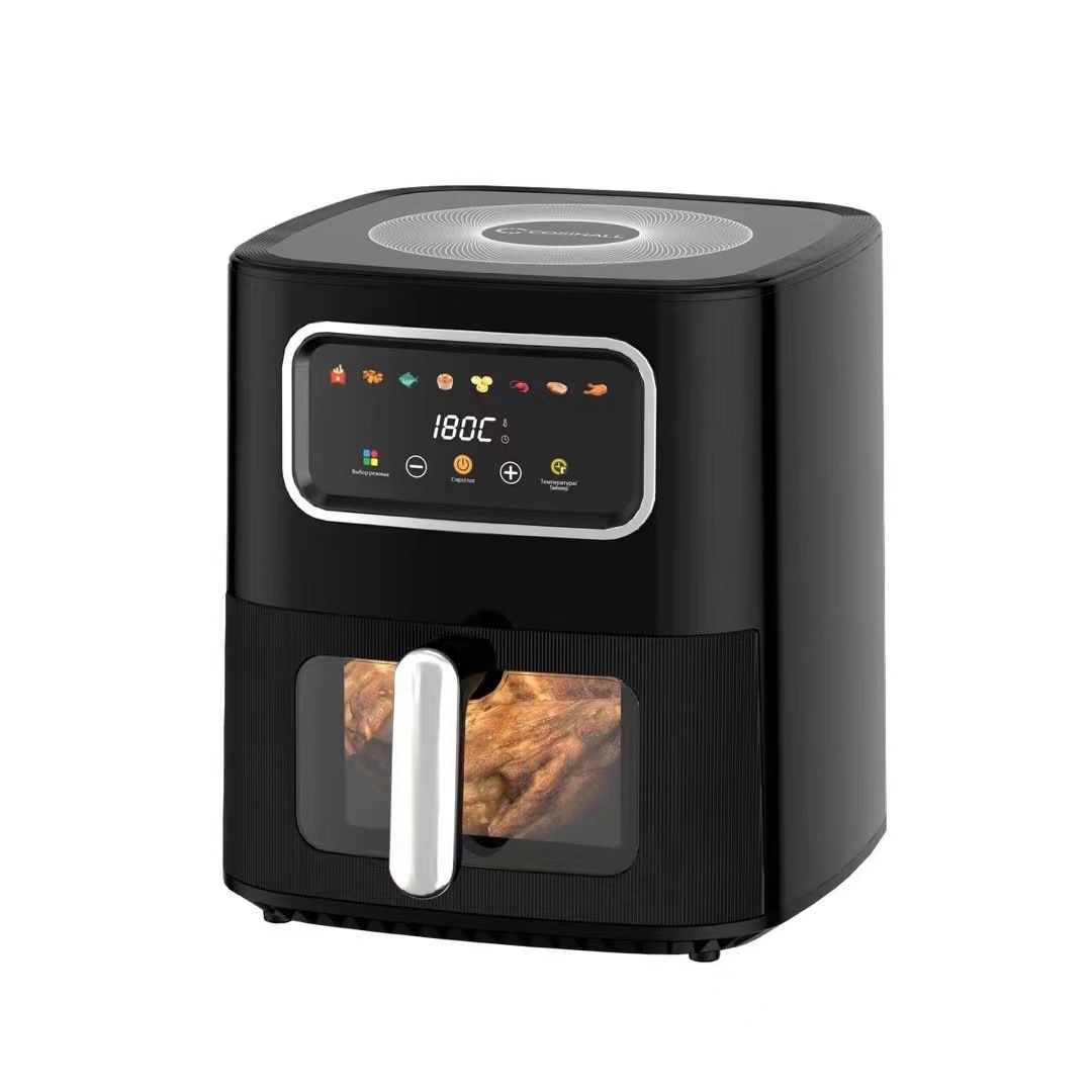 10L Smart Digital Air Fryer with Viewing Window