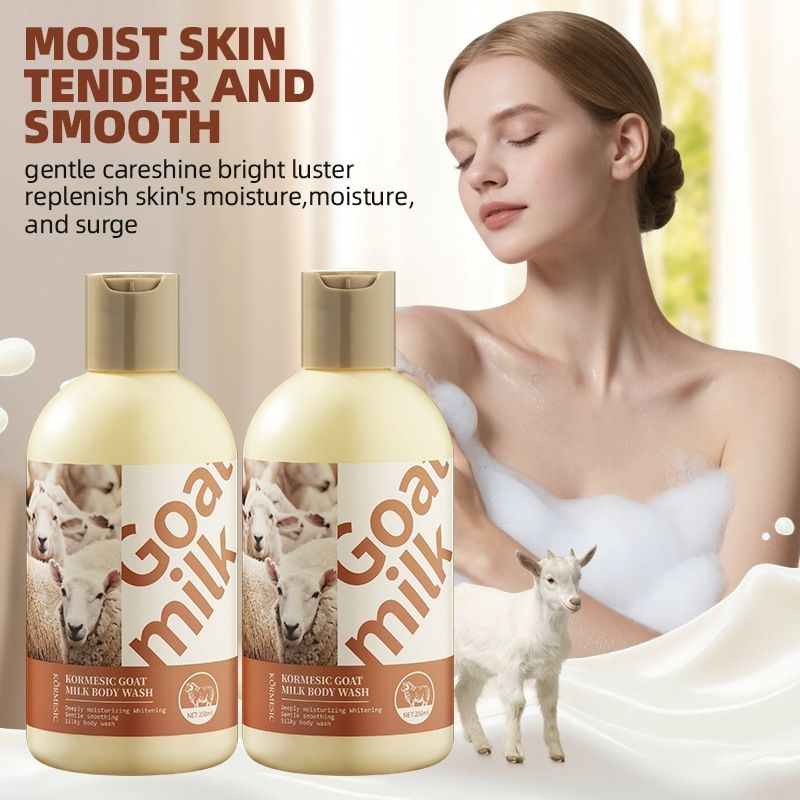 5Set Kormesic Goat Milk Body Wash (250ml)