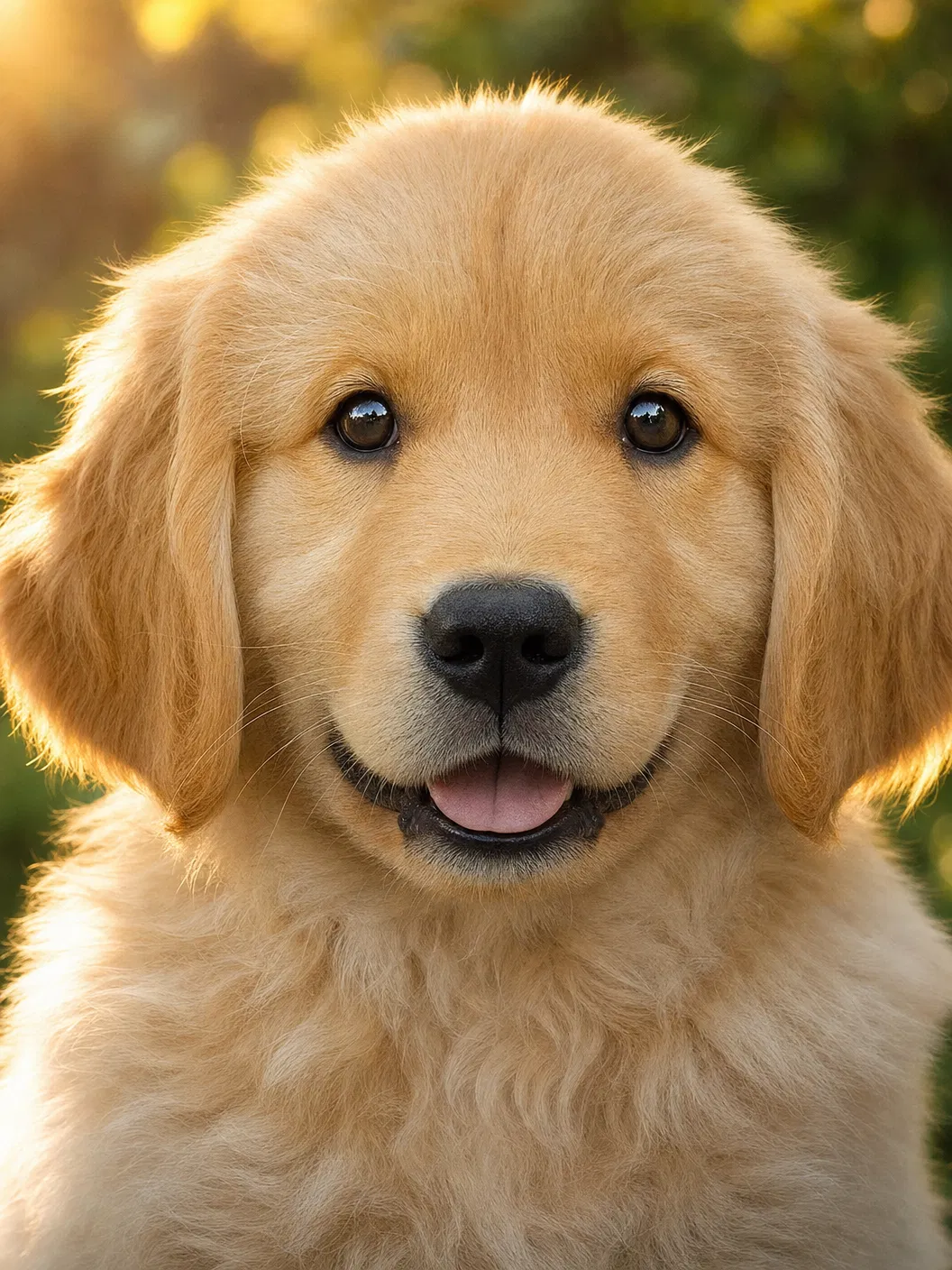 Filhote Golden Retriever