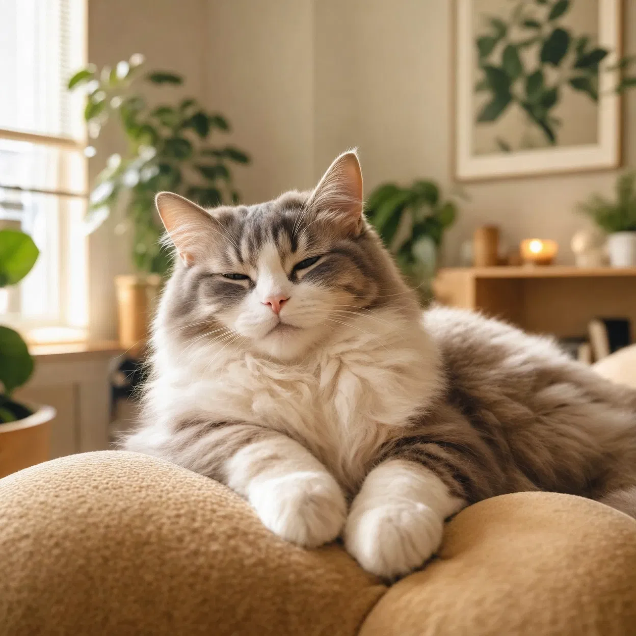Luna — Gata Persa