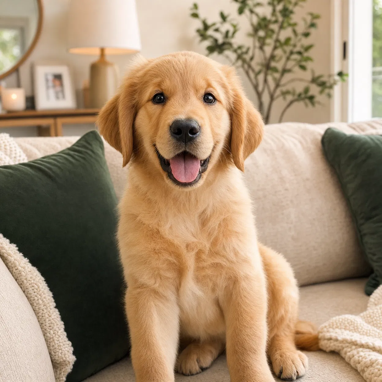 Mel — Golden Retriever