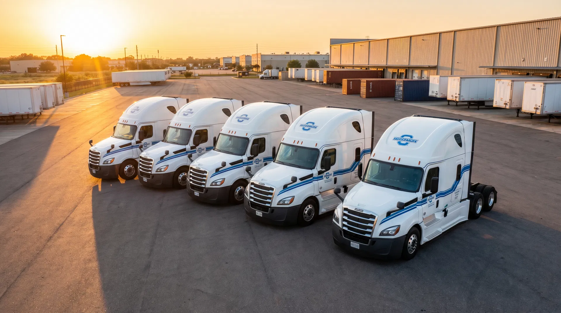 Maritza's Transport fleet