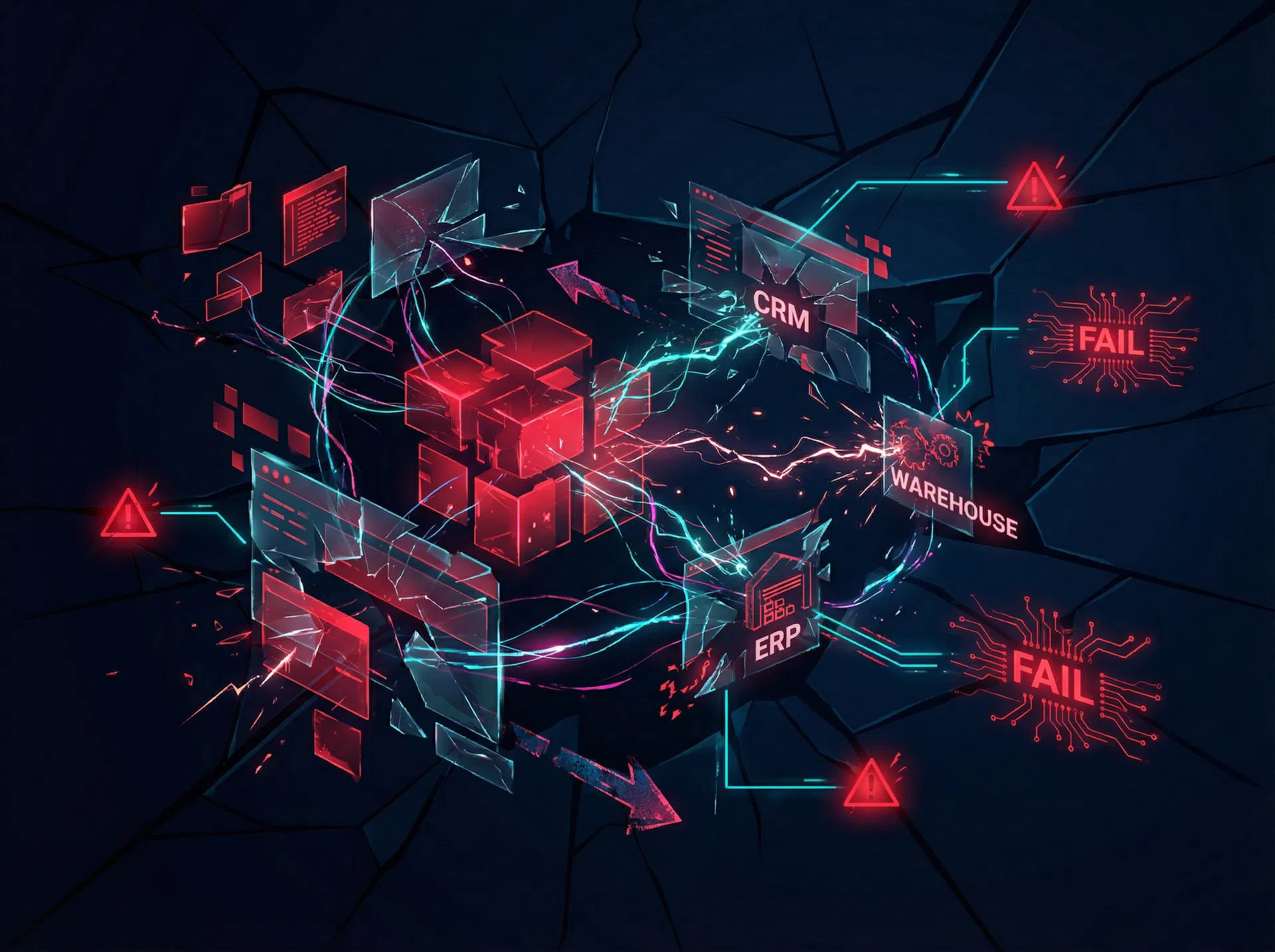 Data chaos visualization
