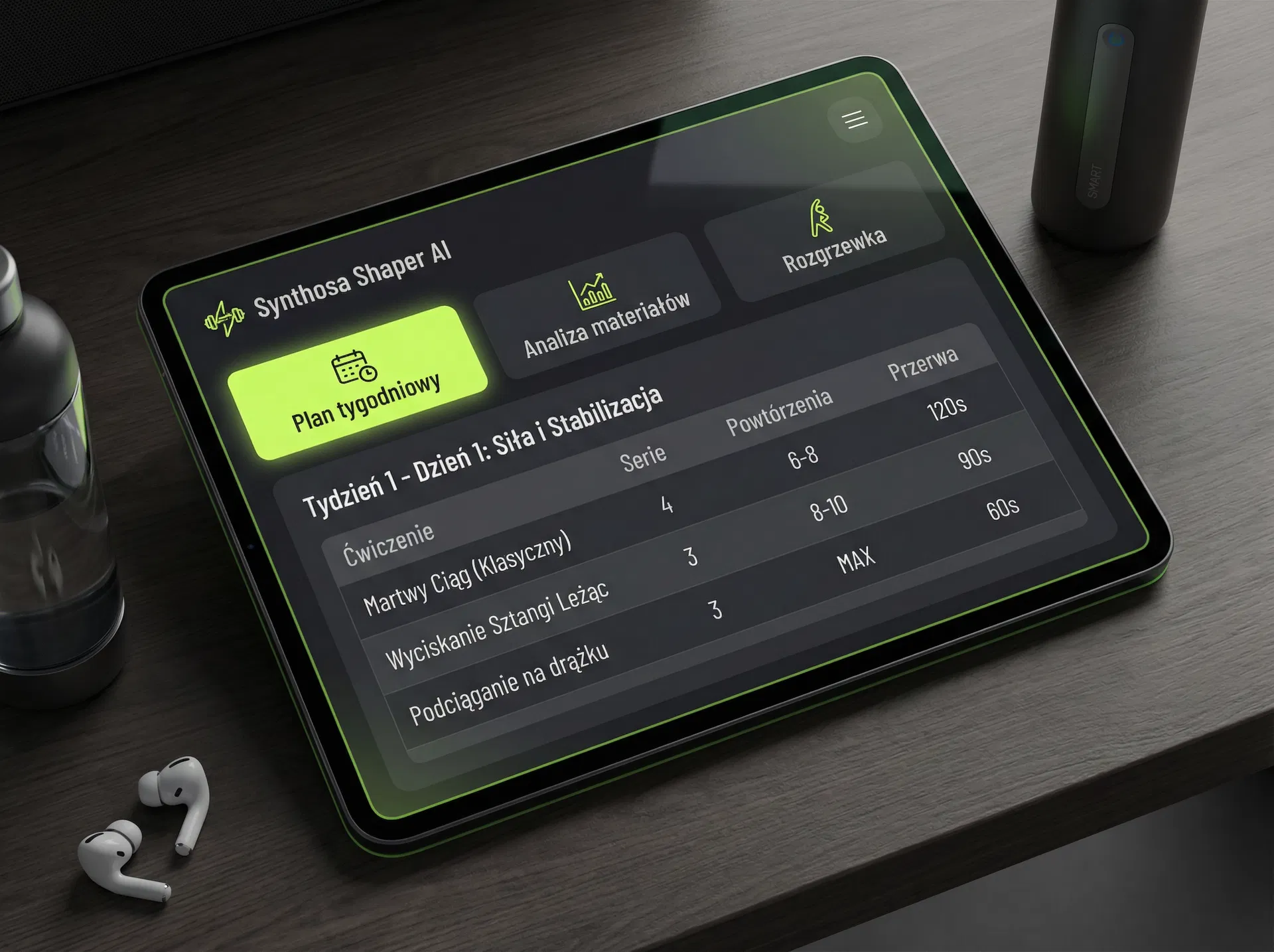 Synthosa Shaper Interface