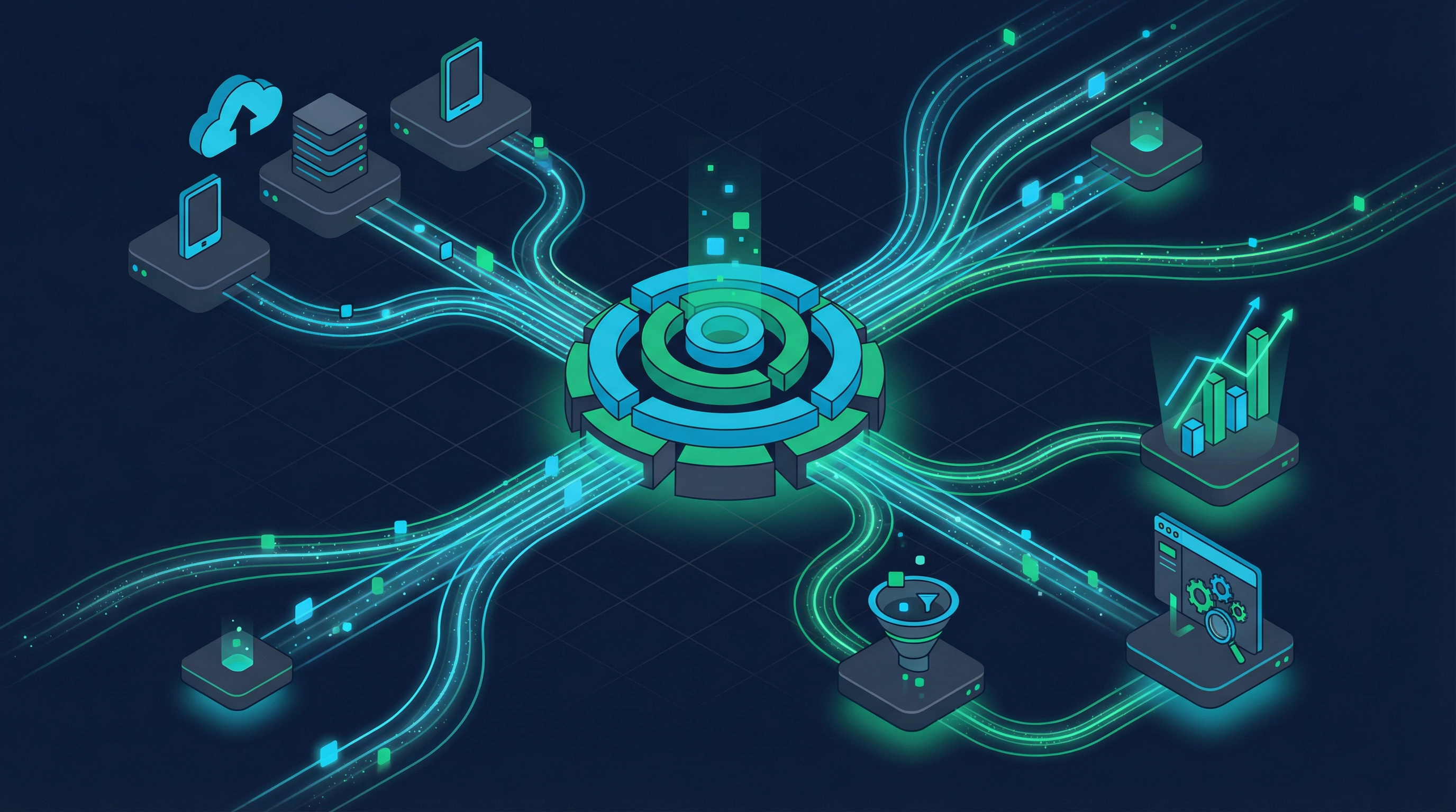 Synthosa ecosystem visualization
