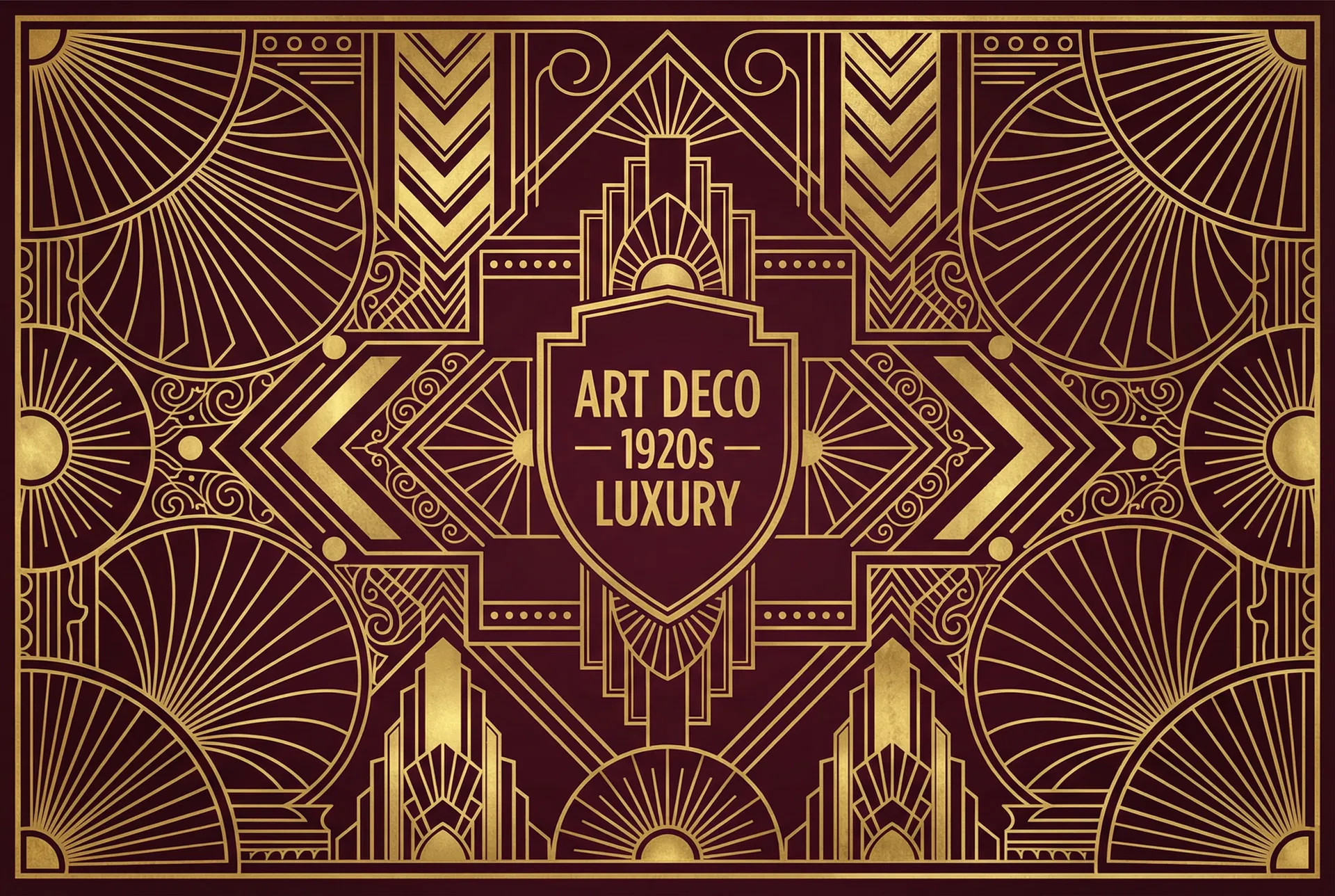 Art Deco decoration