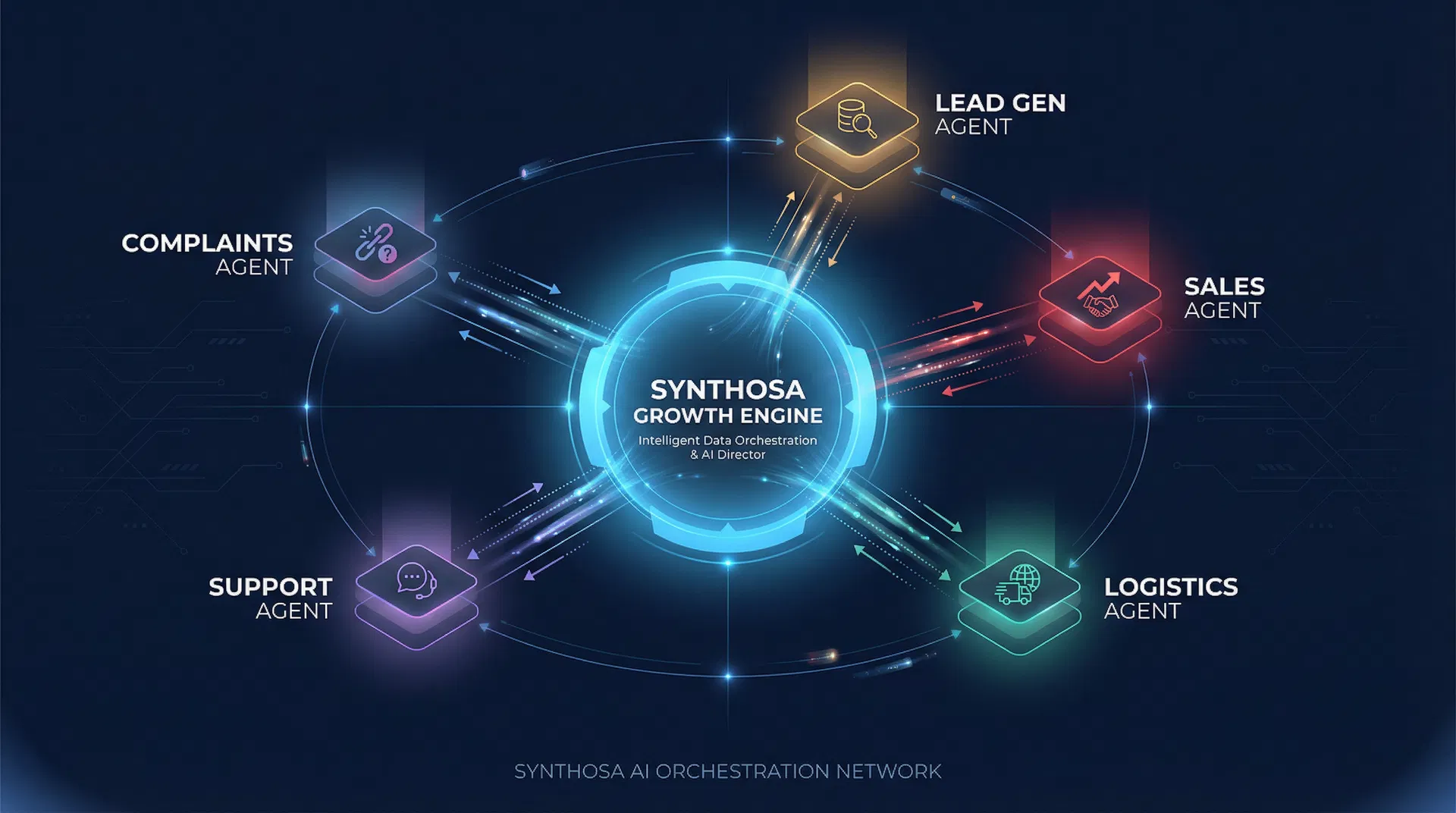 Synthosa Orchestration Network