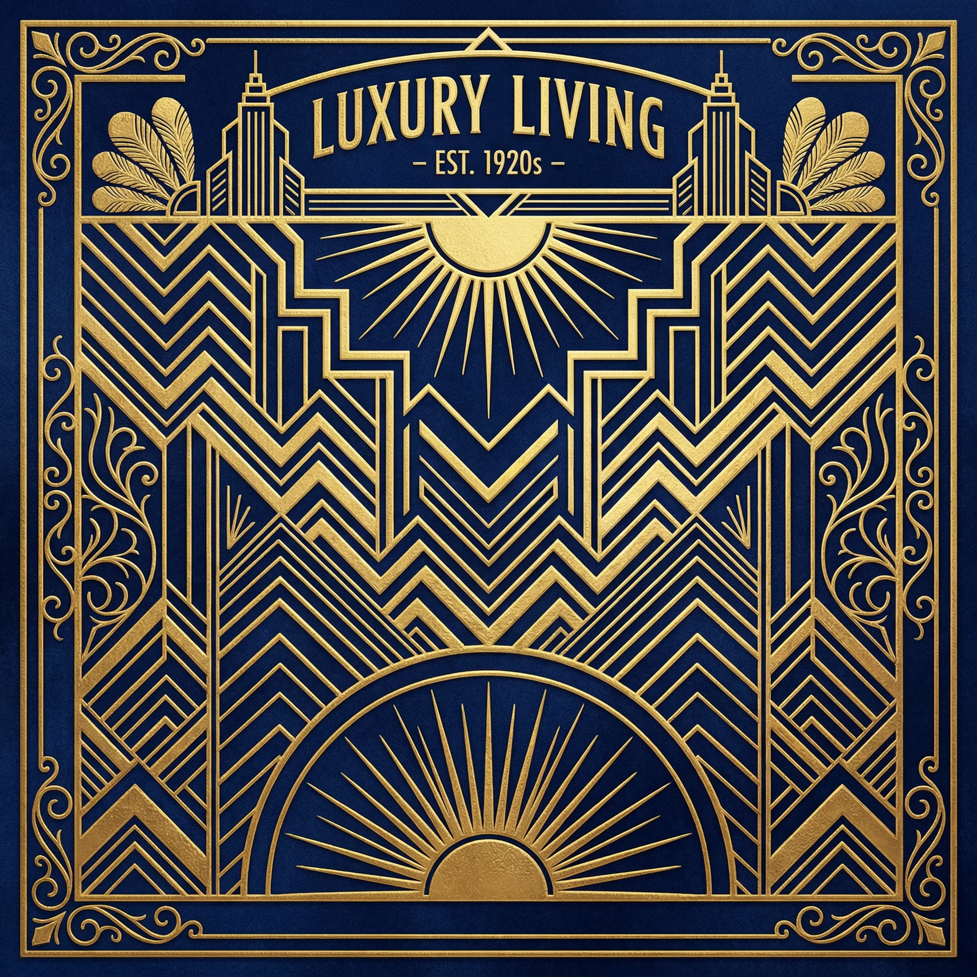 Art Deco illustration