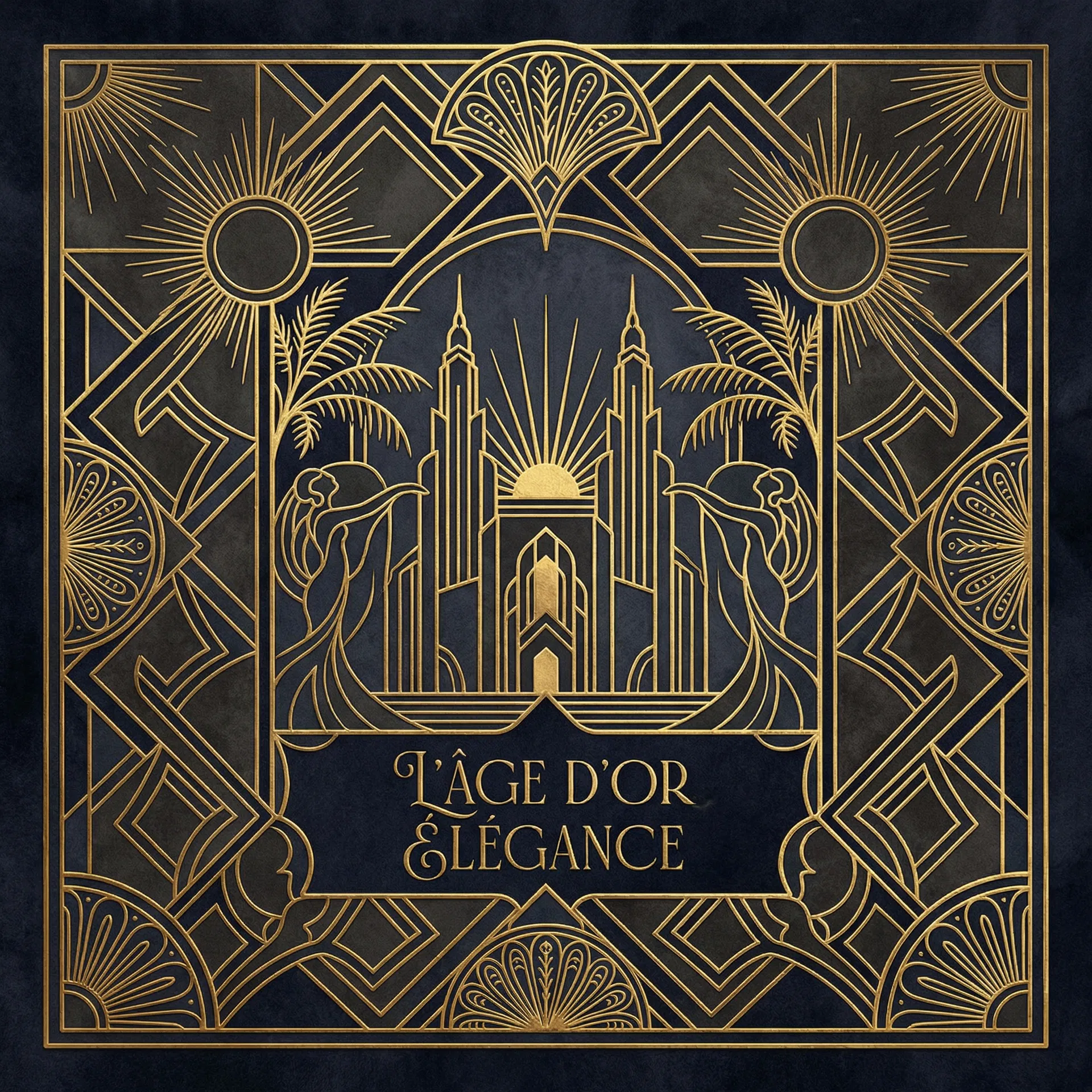 Art Deco illustration