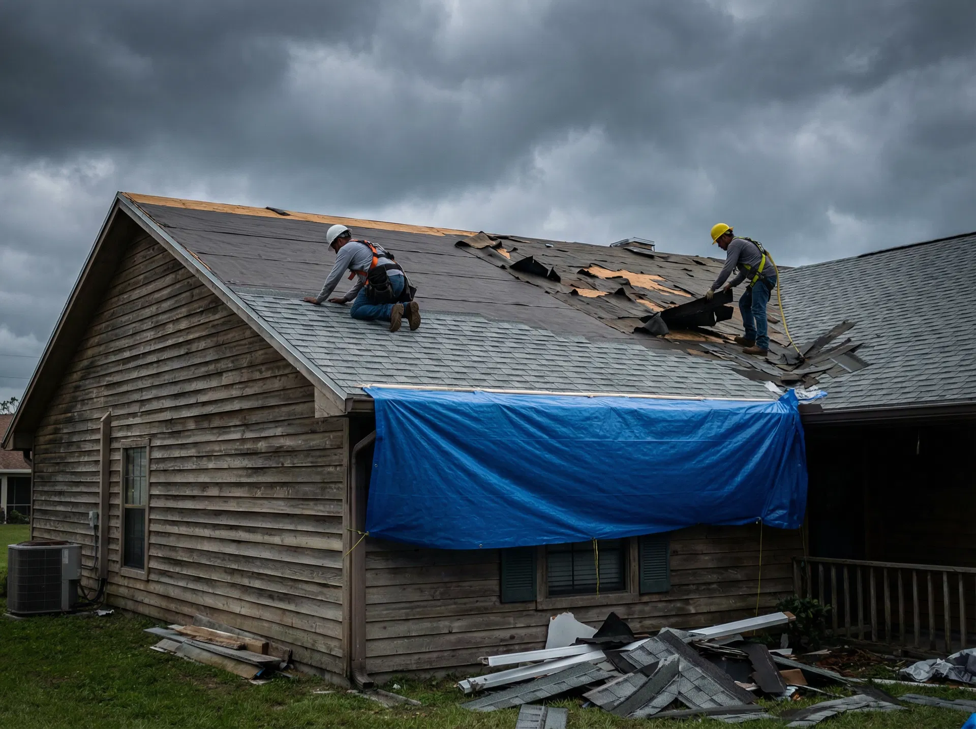 Hurricane Damage Repair