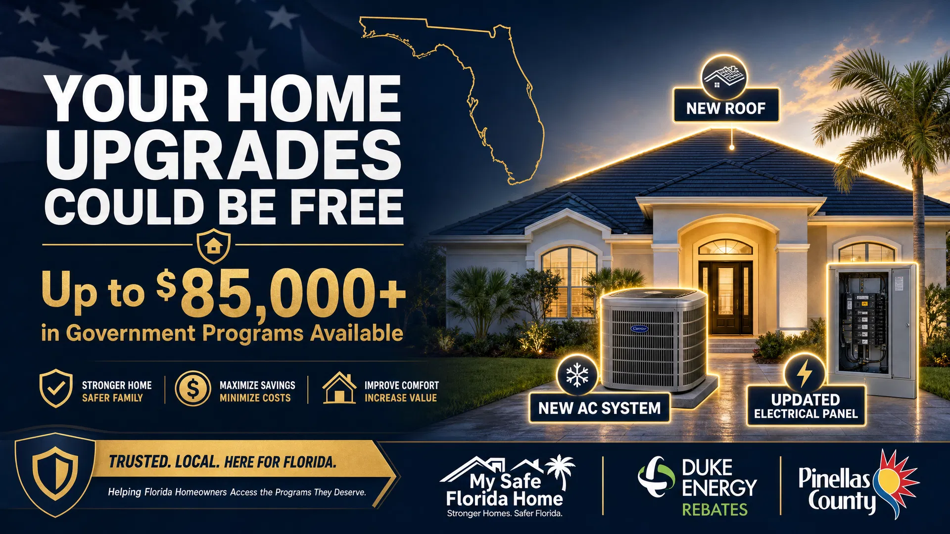 Your Home Upgrades Could Be Free — Up to $85,000+ in Government Programs Available