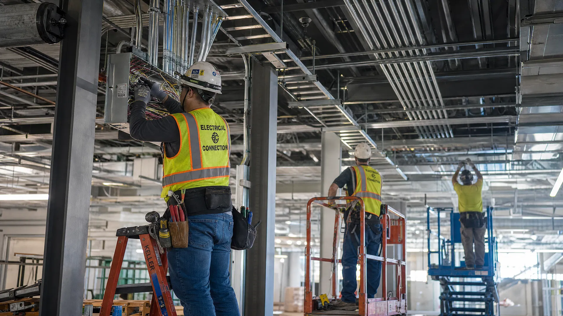 Commercial Electrical Services in New Port Richey, Florida