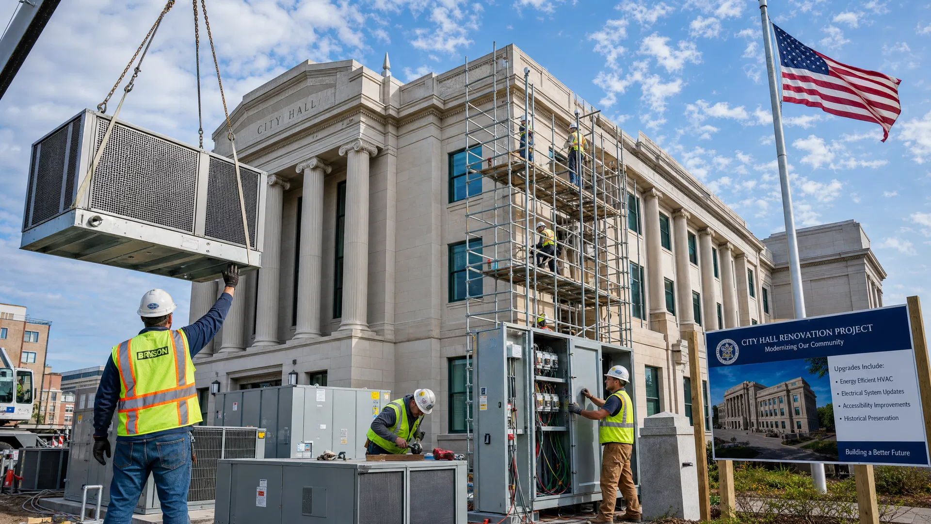 Government & Municipal Contracting in Trinity, Florida