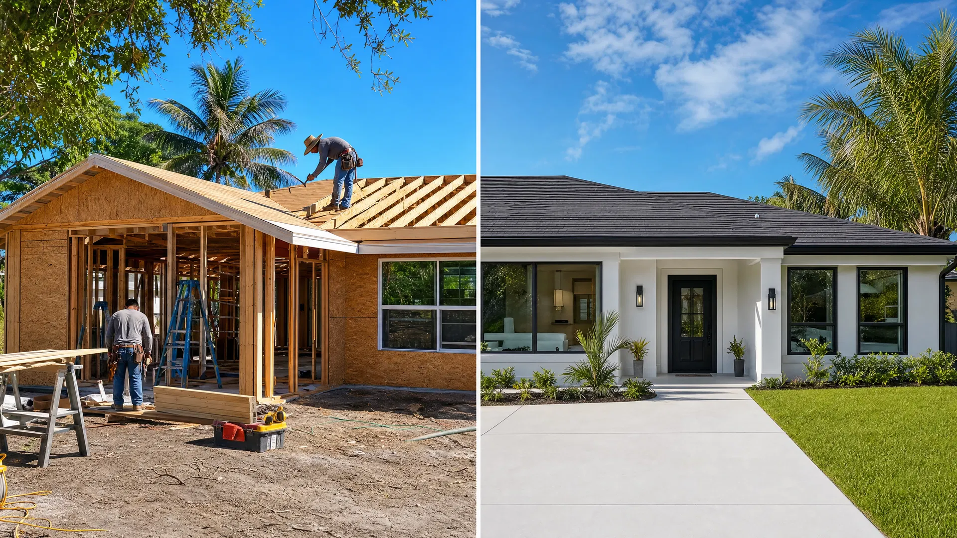 Home Renovations & General Contracting in Palm Harbor, Florida