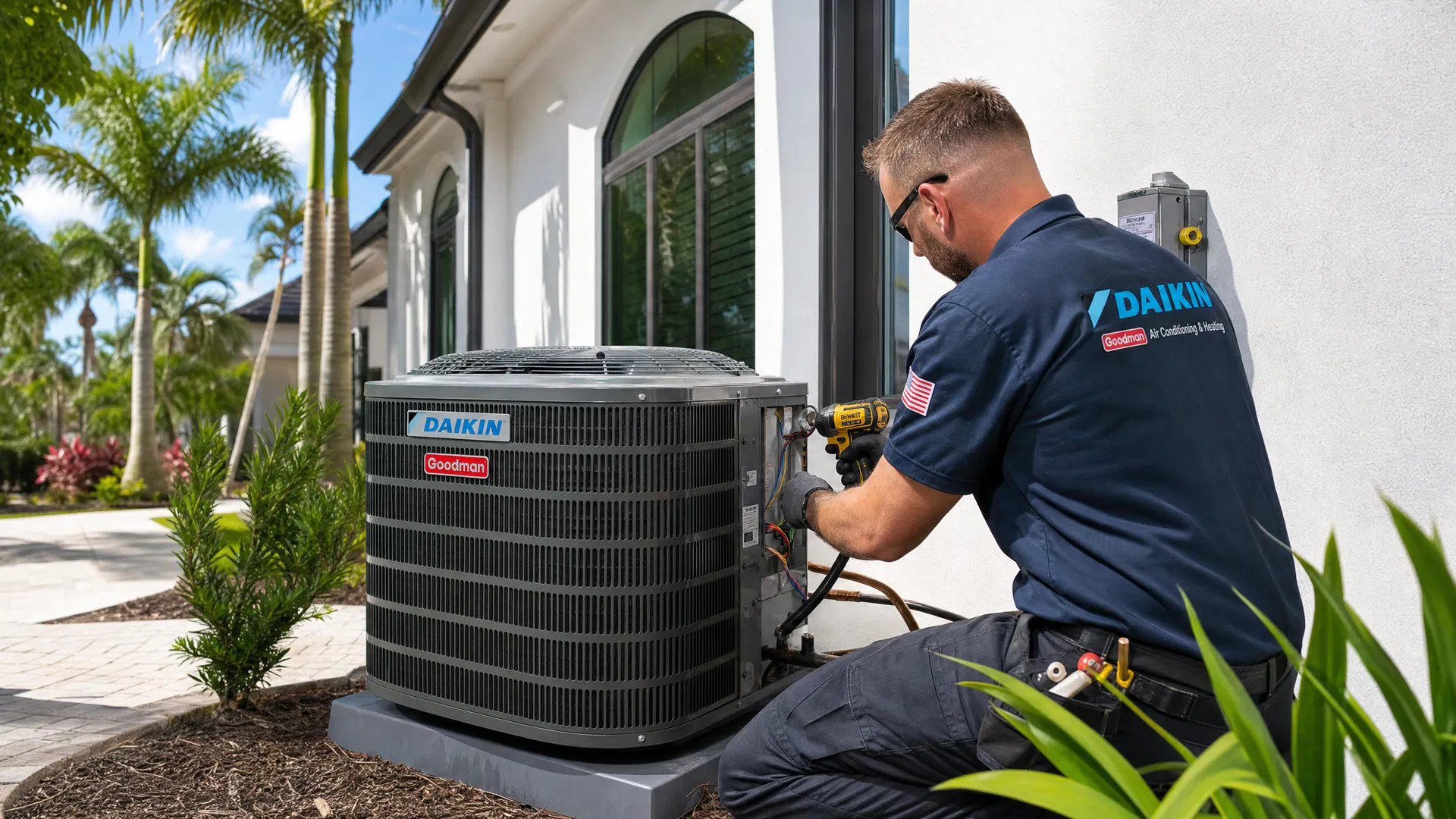 HVAC Installation & AC Service in Palm Harbor, Florida
