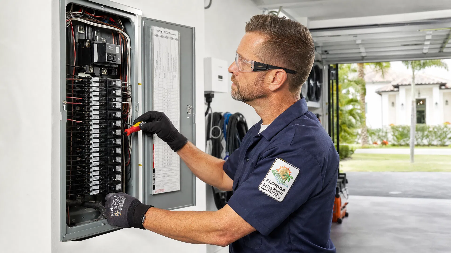 Residential Electrical Services in Trinity, Florida