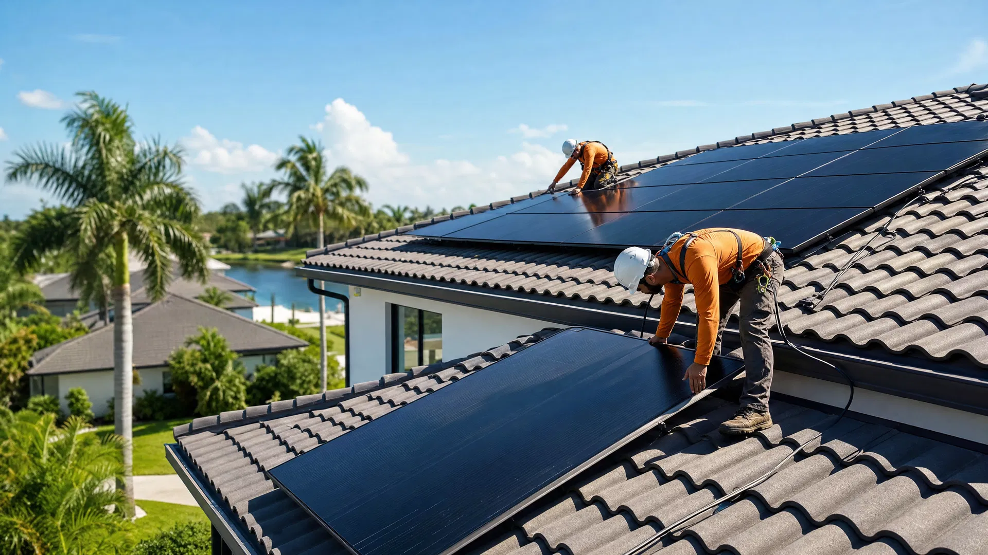 Solar Panel Installation & Energy Efficiency in Seminole, Florida