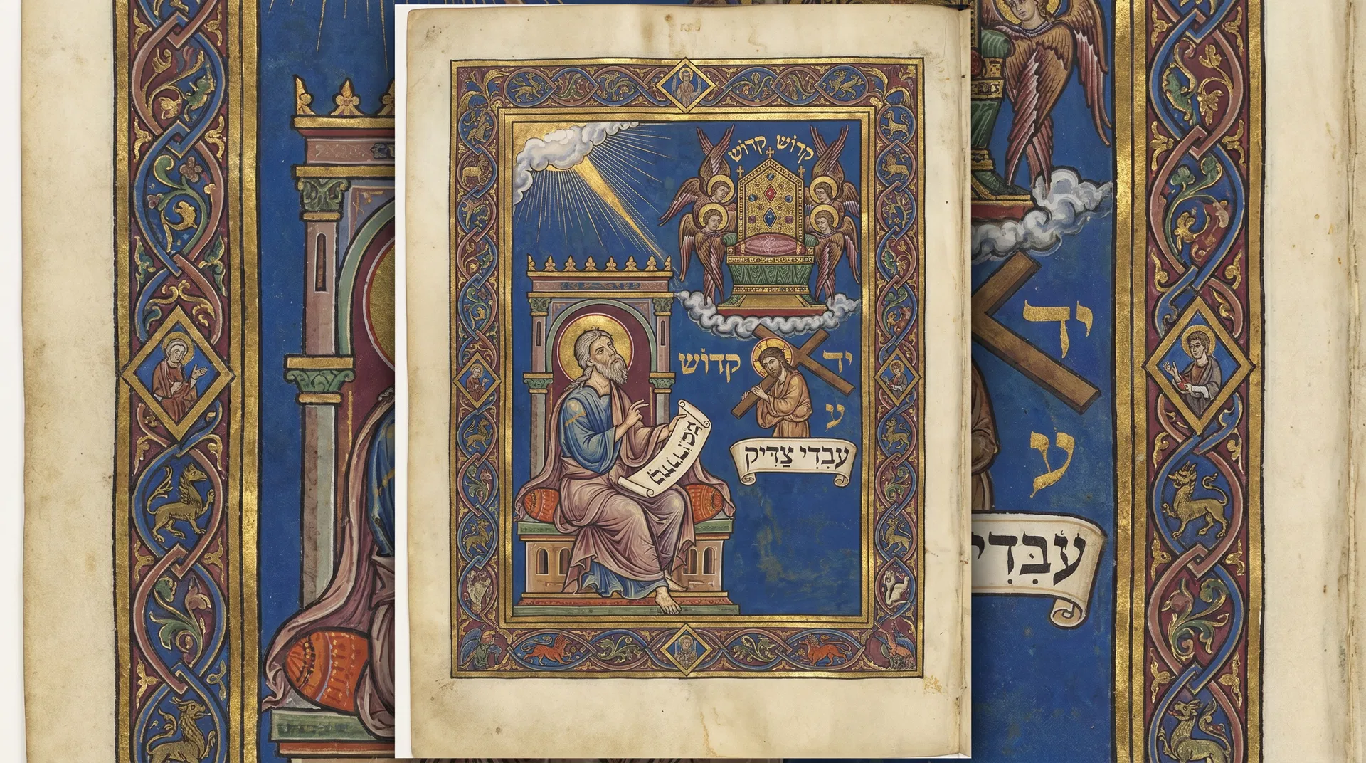 Isaiah the Prophet era illustration