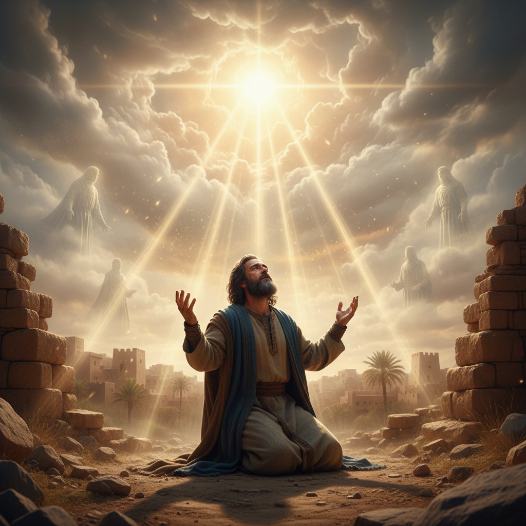 2 Samuel 18:9-10, 14b, 24-25a, 30-19:3