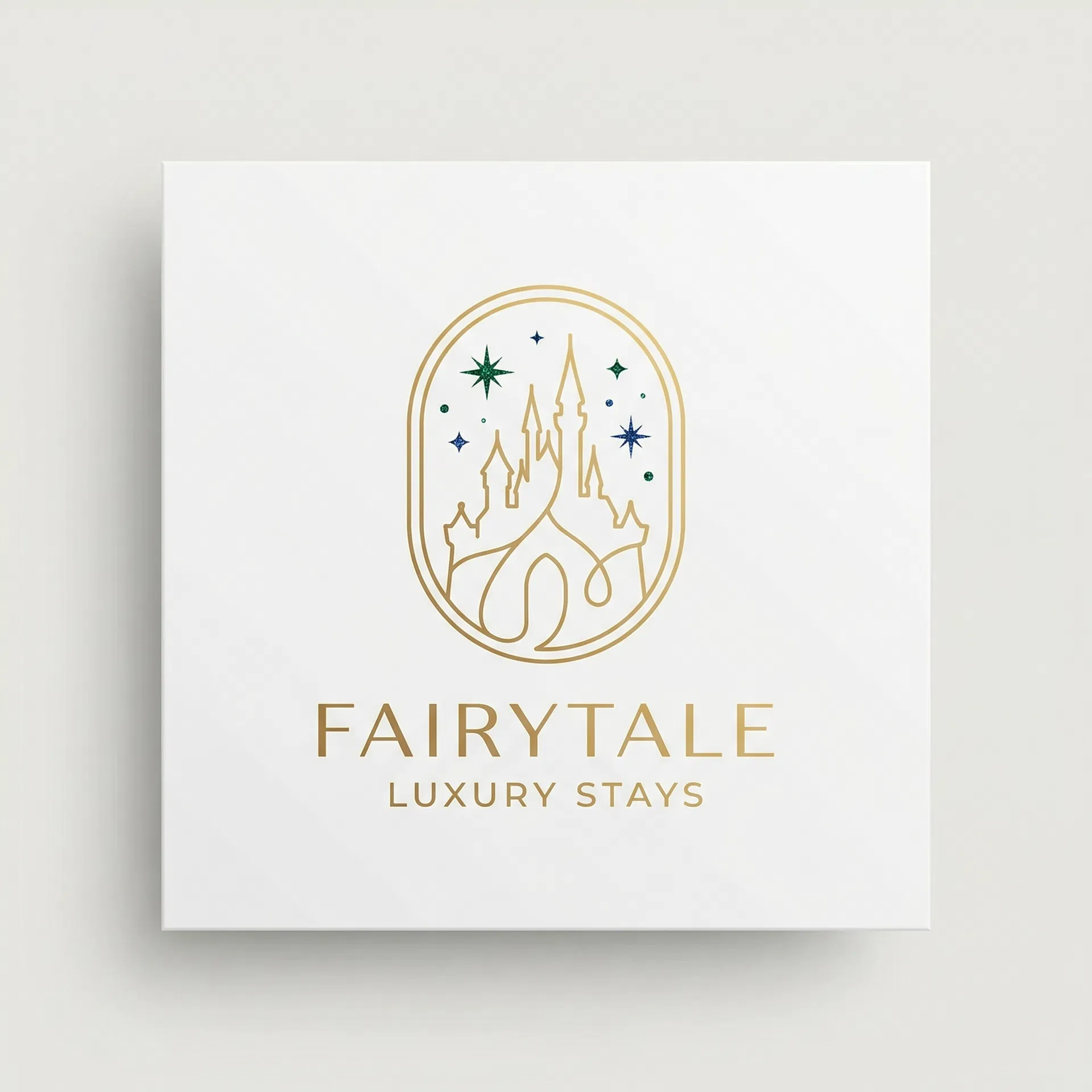 Fairytale Luxury Stays Logo