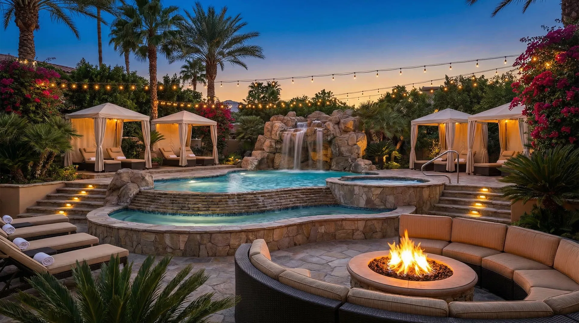 Resort Pool and Amenities