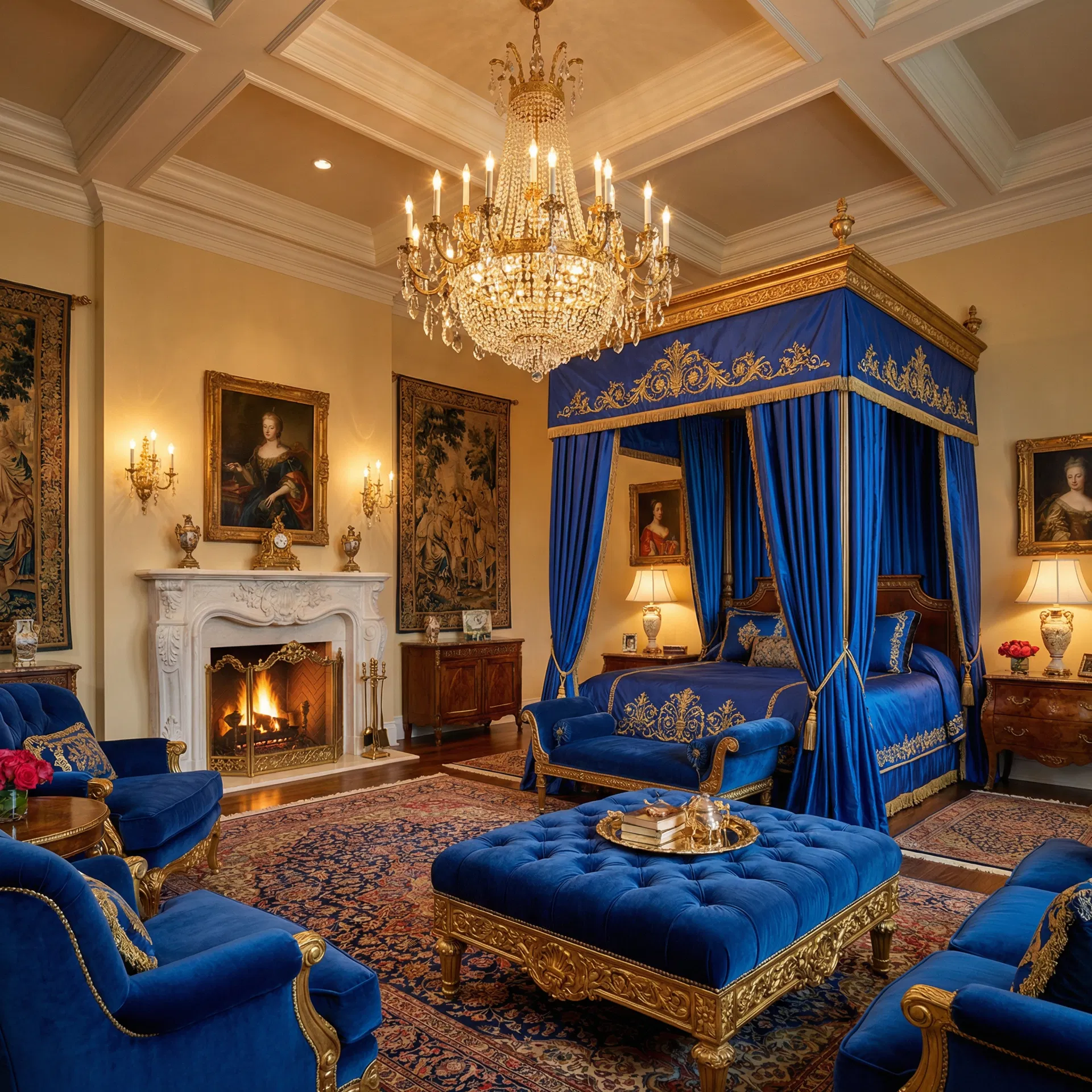 Prince Themed Bedroom