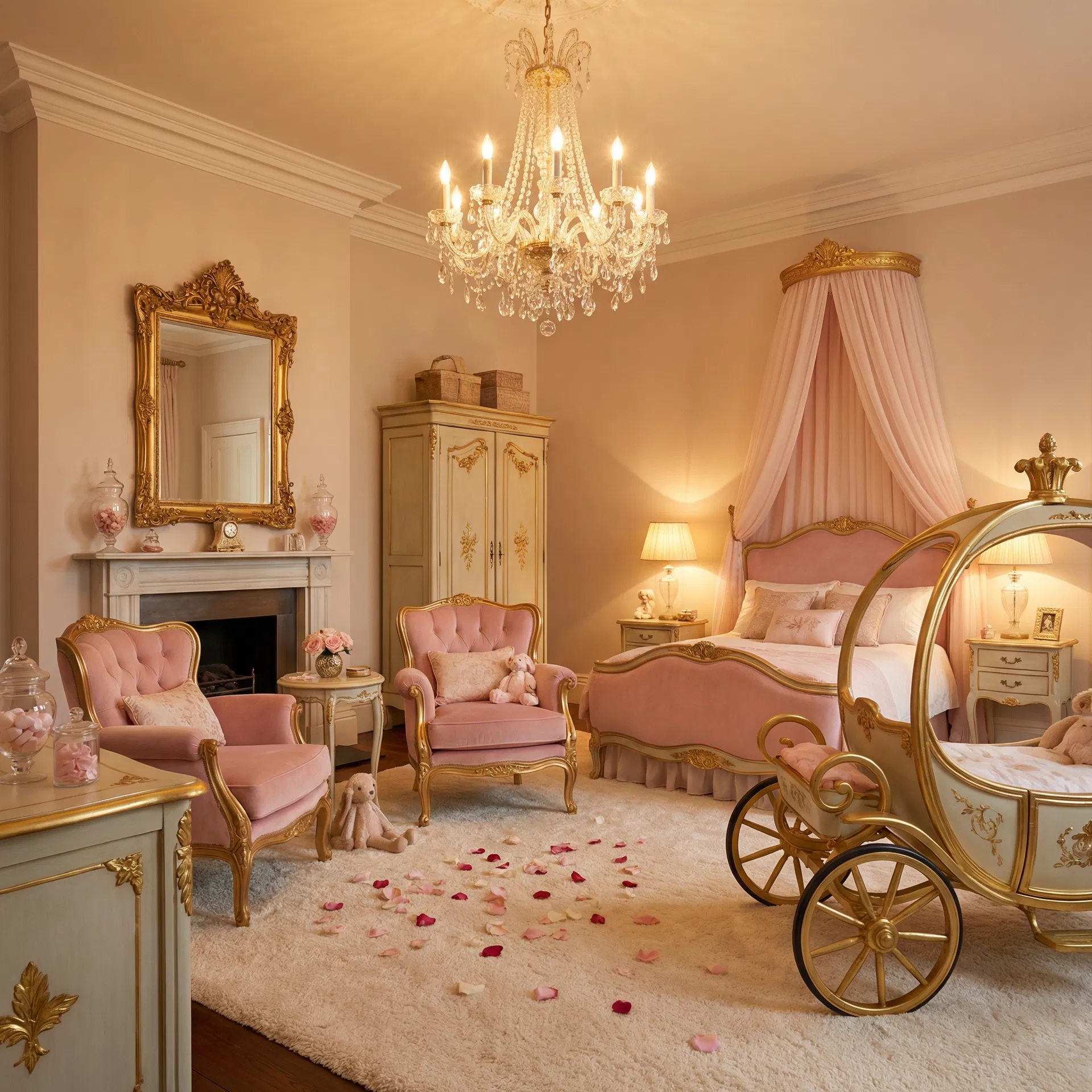 Princess Themed Bedroom