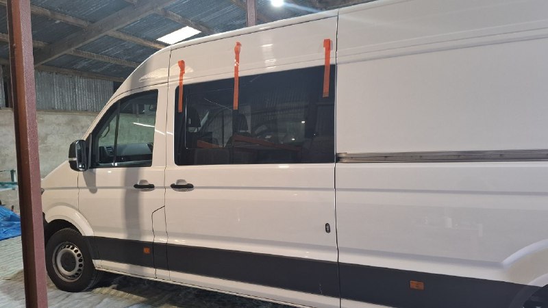 Crafter camper van conversion