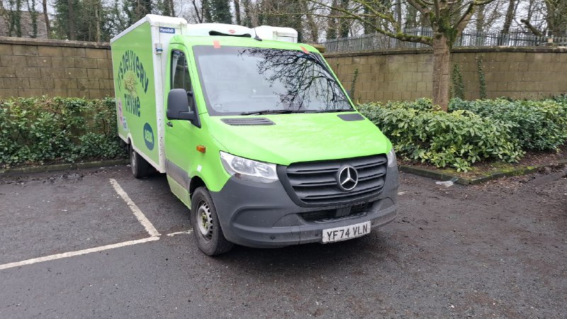 Asda Van Windscreen