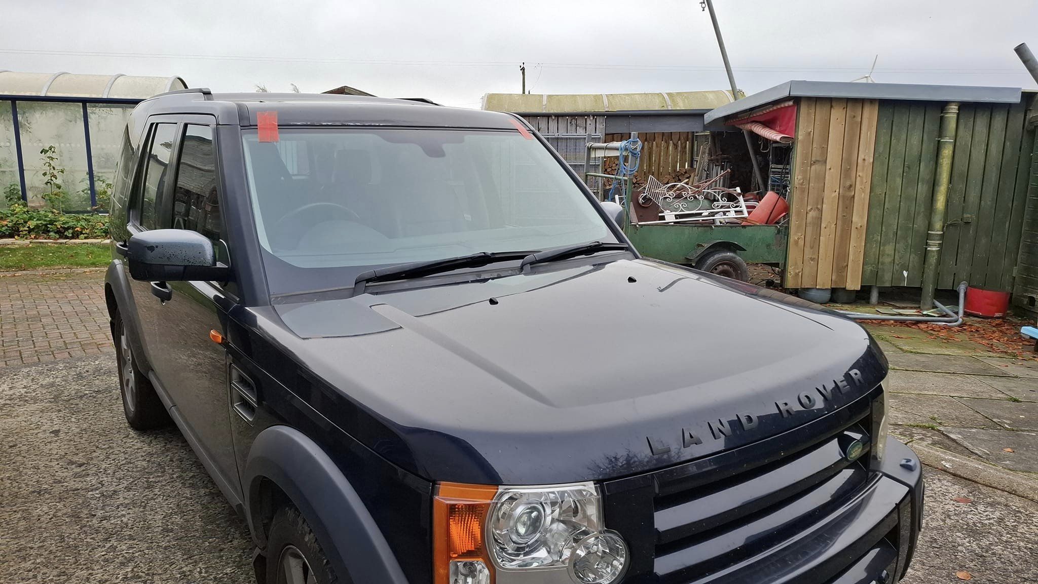 Landrover Windscreen