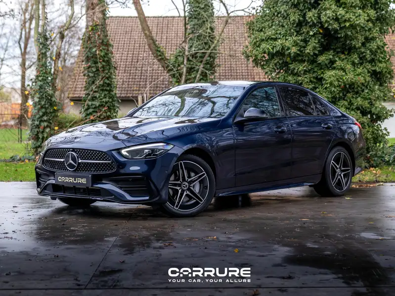 Mercedes-Benz C 300 C 300e AMG Line*TREKHAAK*LEDER*CARPLAY*CAMERA*1EIG