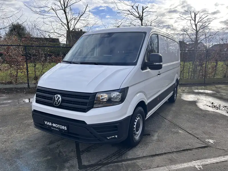 Volkswagen Crafter L3H2-FWD-Camera+Parkeerhulp-Afgewerkte Laadruimte