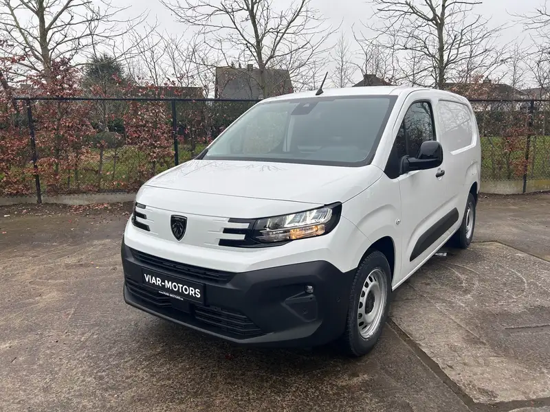 Peugeot Partner LONG HEAVY-L2H1/XL-Camera-Navi-Bandenspanningscont