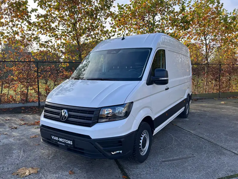 Volkswagen Crafter L3H3-FWD-Camera+Parkeerhulp-Afgewerkte Laadruimte