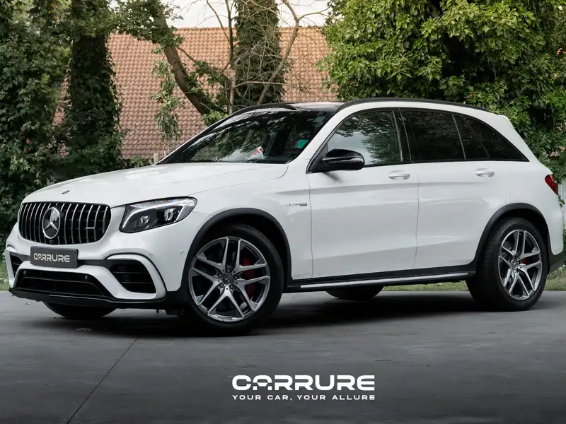 Mercedes-Benz GLC 63 AMG GLC 63 S V8 AMG 4MATIC LICHTE VRACHT NIEUWSTAAT