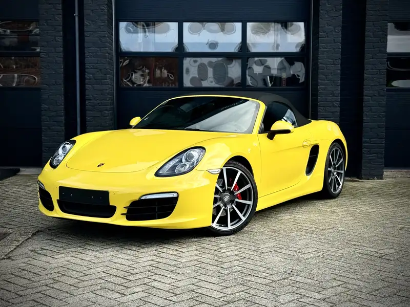 Porsche Boxster te koop